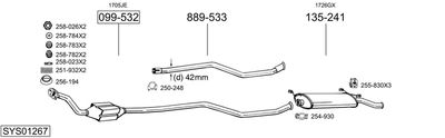 BOSAL SYS01267