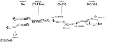 BOSAL SYS00048