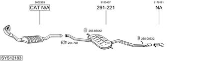 BOSAL SYS12183