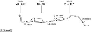 BOSAL SYS16048