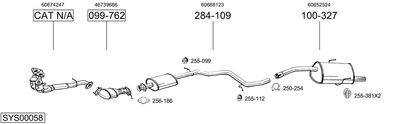 BOSAL SYS00058