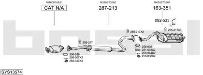 BOSAL SYS13574