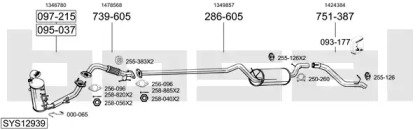 BOSAL SYS12939