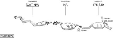 BOSAL SYS03422