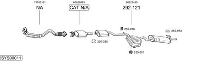 BOSAL SYS00011