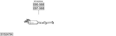 BOSAL SYS24794