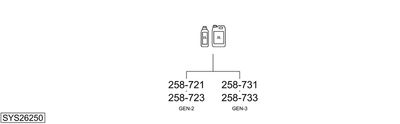 BOSAL SYS26250