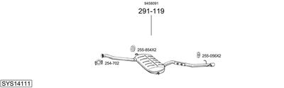 BOSAL SYS14111