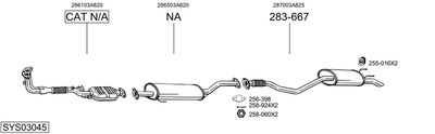 BOSAL SYS03045