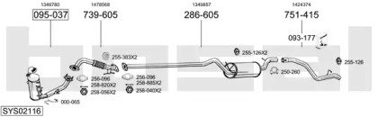 BOSAL SYS02116