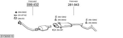 BOSAL SYS05510