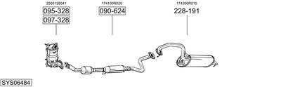 BOSAL SYS06484