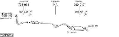 BOSAL SYS08305