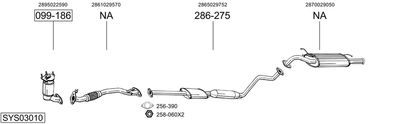 BOSAL SYS03010