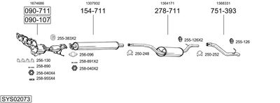 BOSAL SYS02073