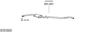 BOSAL SYS13524