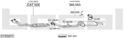 BOSAL SYS00672