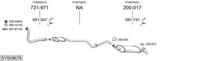 BOSAL SYS09679