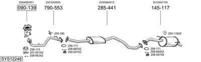 BOSAL SYS12248