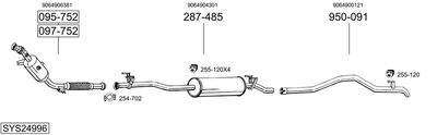 BOSAL SYS24996