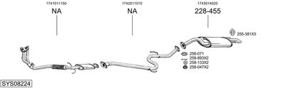 BOSAL SYS08224