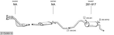 BOSAL SYS06919