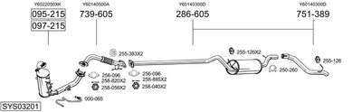 BOSAL SYS03201