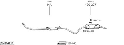 BOSAL SYS04718
