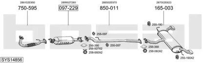 BOSAL SYS14856