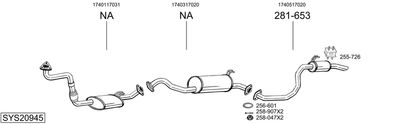 BOSAL SYS20945