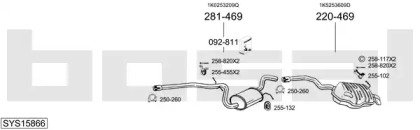 BOSAL SYS15866