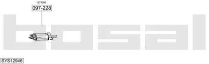 BOSAL SYS12946