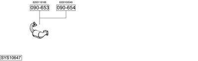BOSAL SYS10647