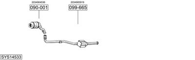 BOSAL SYS14533
