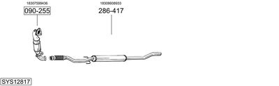 BOSAL SYS12817