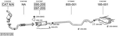 BOSAL SYS10128