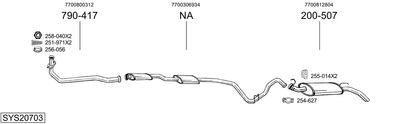 BOSAL SYS20703