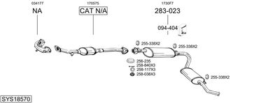 BOSAL SYS18570