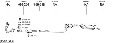 BOSAL SYS01985