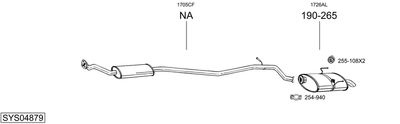 BOSAL SYS04879