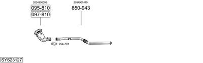 BOSAL SYS23127