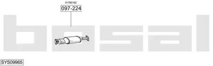 BOSAL SYS09965