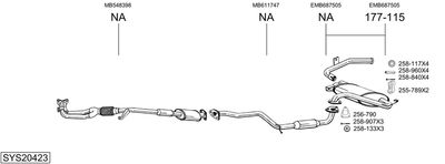 BOSAL SYS20423