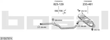 BOSAL SYS07974