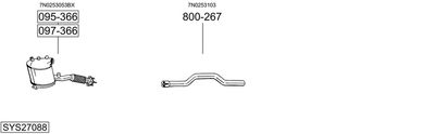BOSAL SYS27088