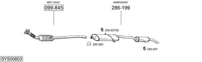 BOSAL SYS00803