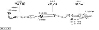 BOSAL SYS04102