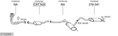 BOSAL SYS20651