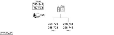 BOSAL SYS26465