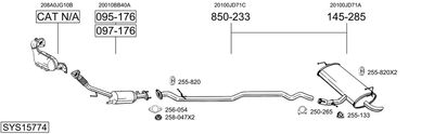 BOSAL SYS15774